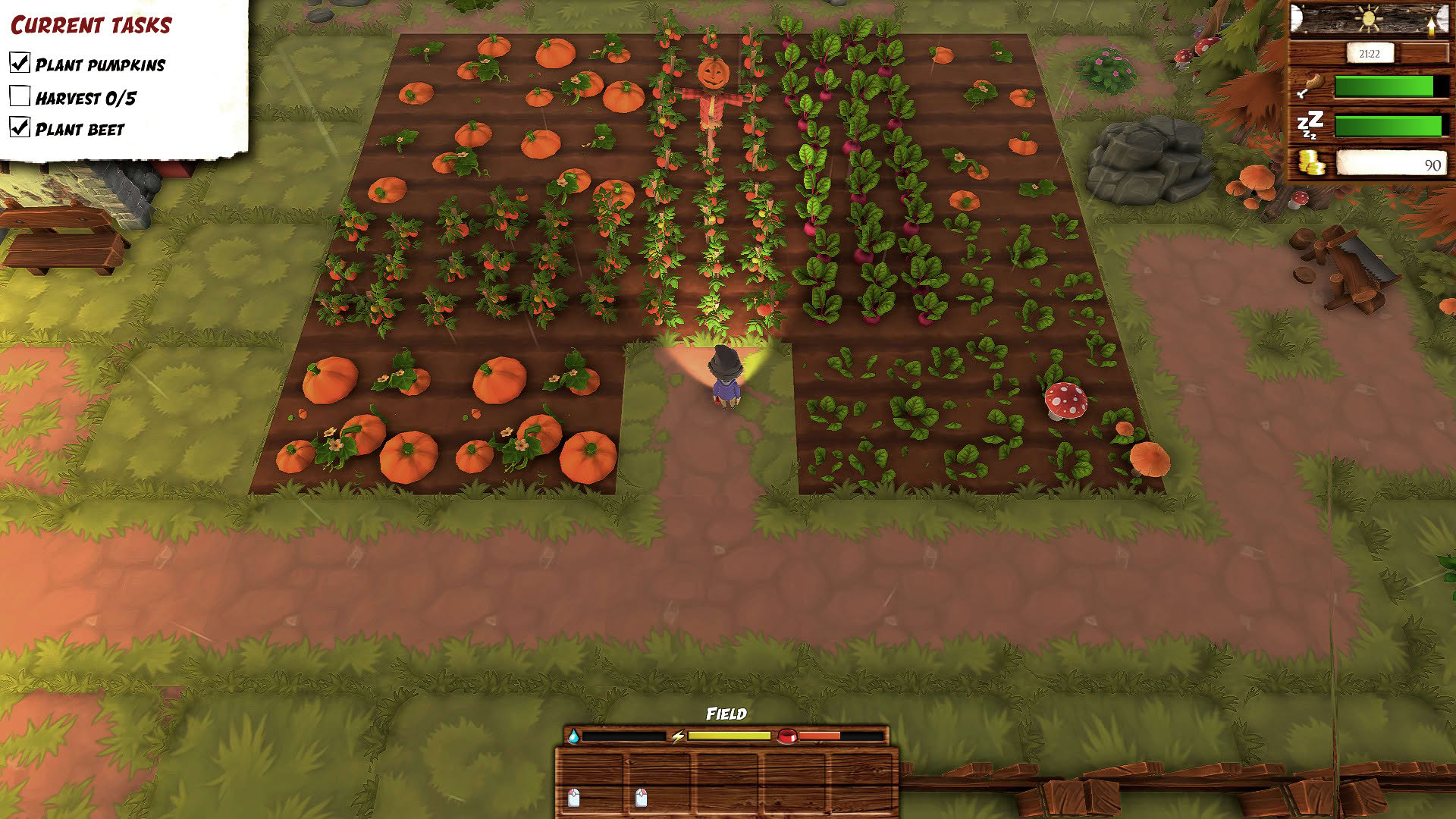 Screenshot for Harvest life
