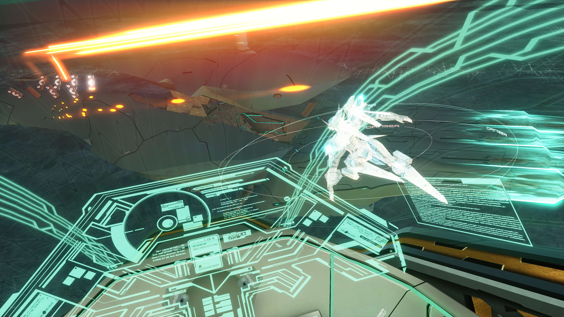 Screenshot for Zone of The Enders: The 2nd Runner Mars