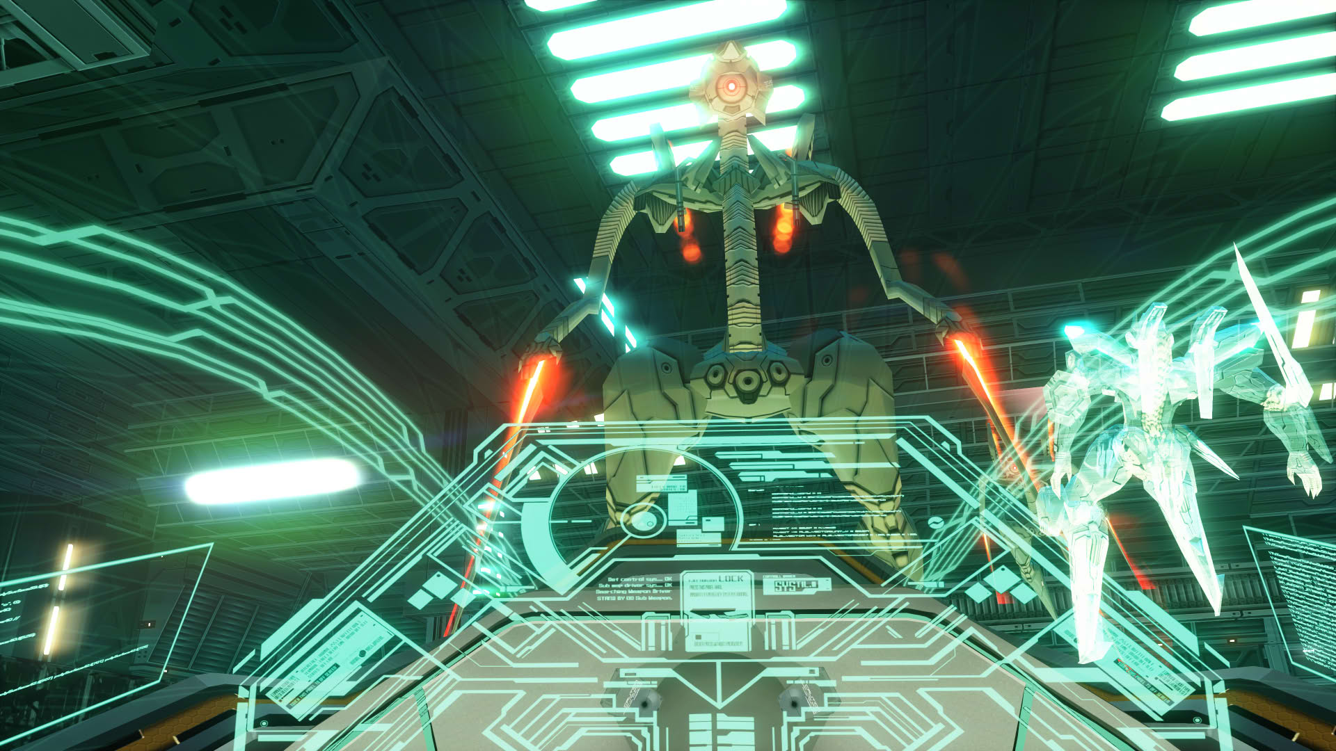 Screenshot for Zone of The Enders: The 2nd Runner Mars