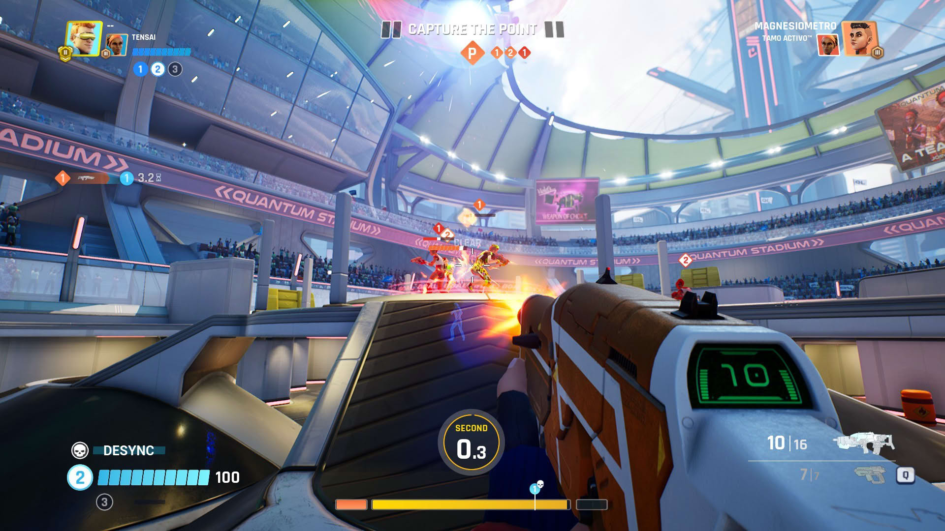 Screenshot for Quantum League