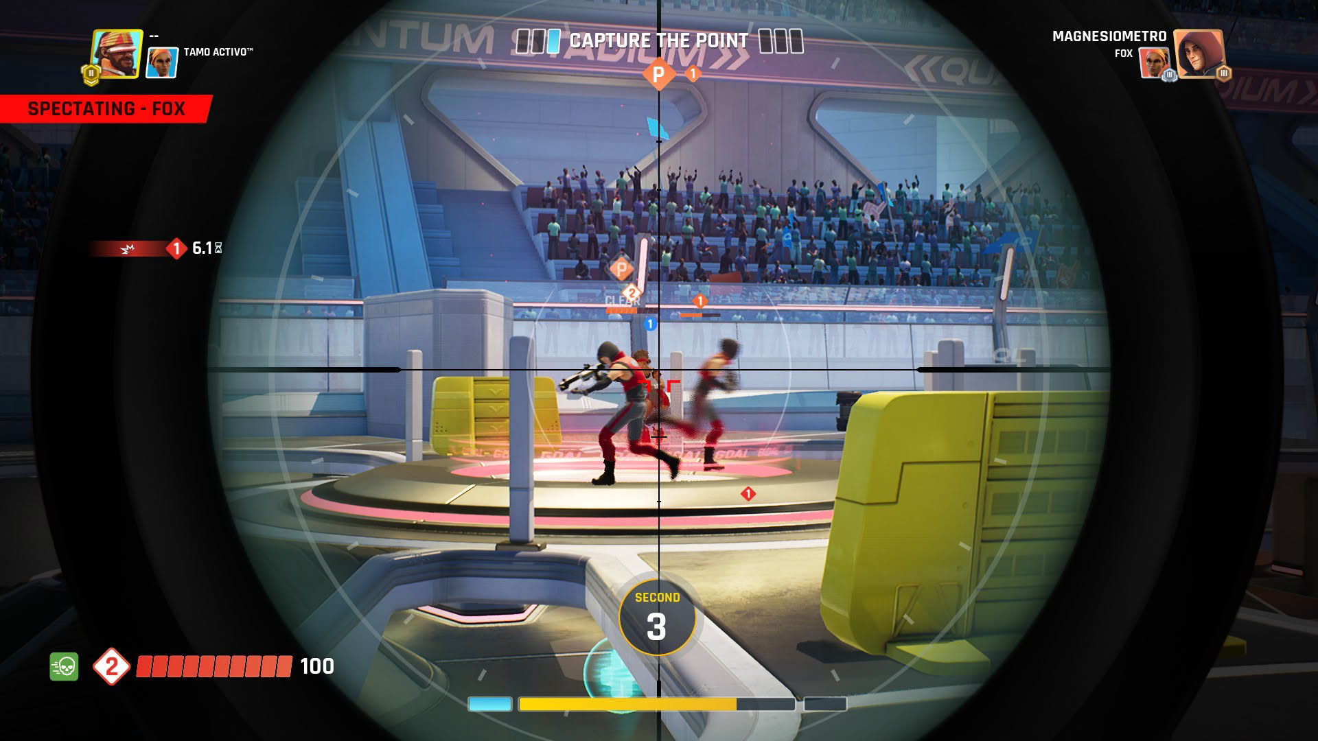 Screenshot for Quantum League