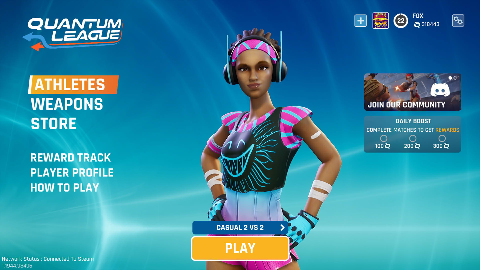 Screenshot for Quantum League