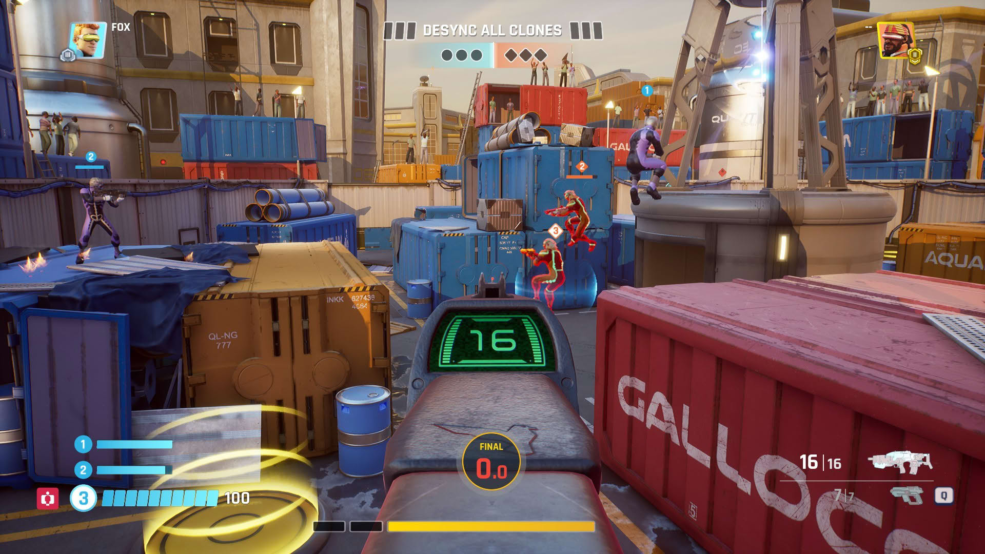 Screenshot for Quantum League