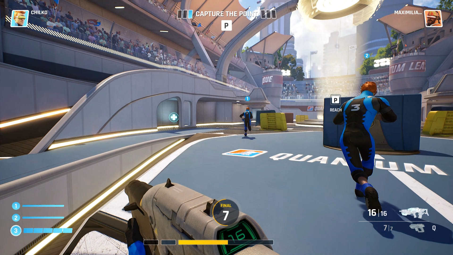 Screenshot for Quantum League