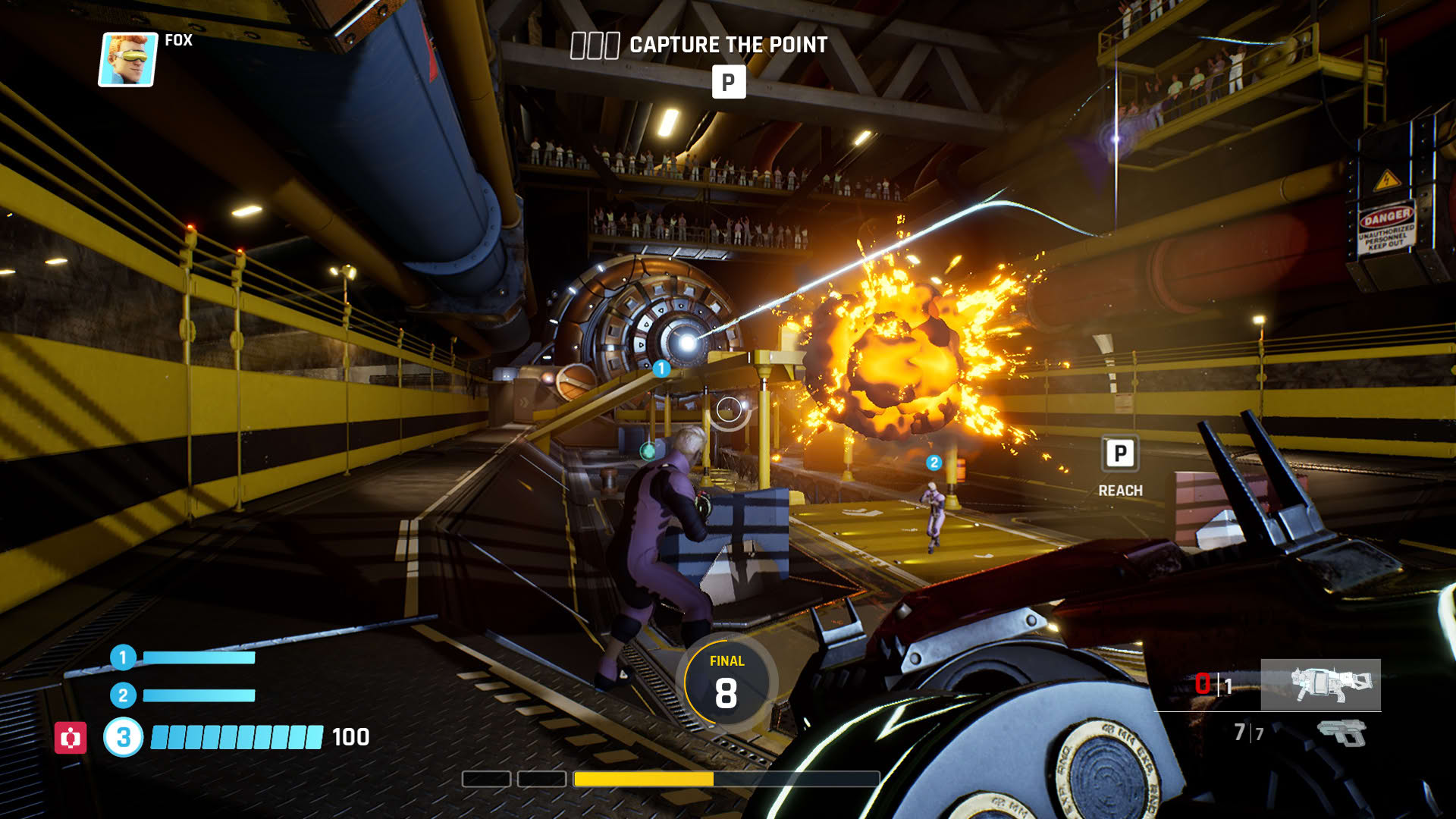 Screenshot for Quantum League