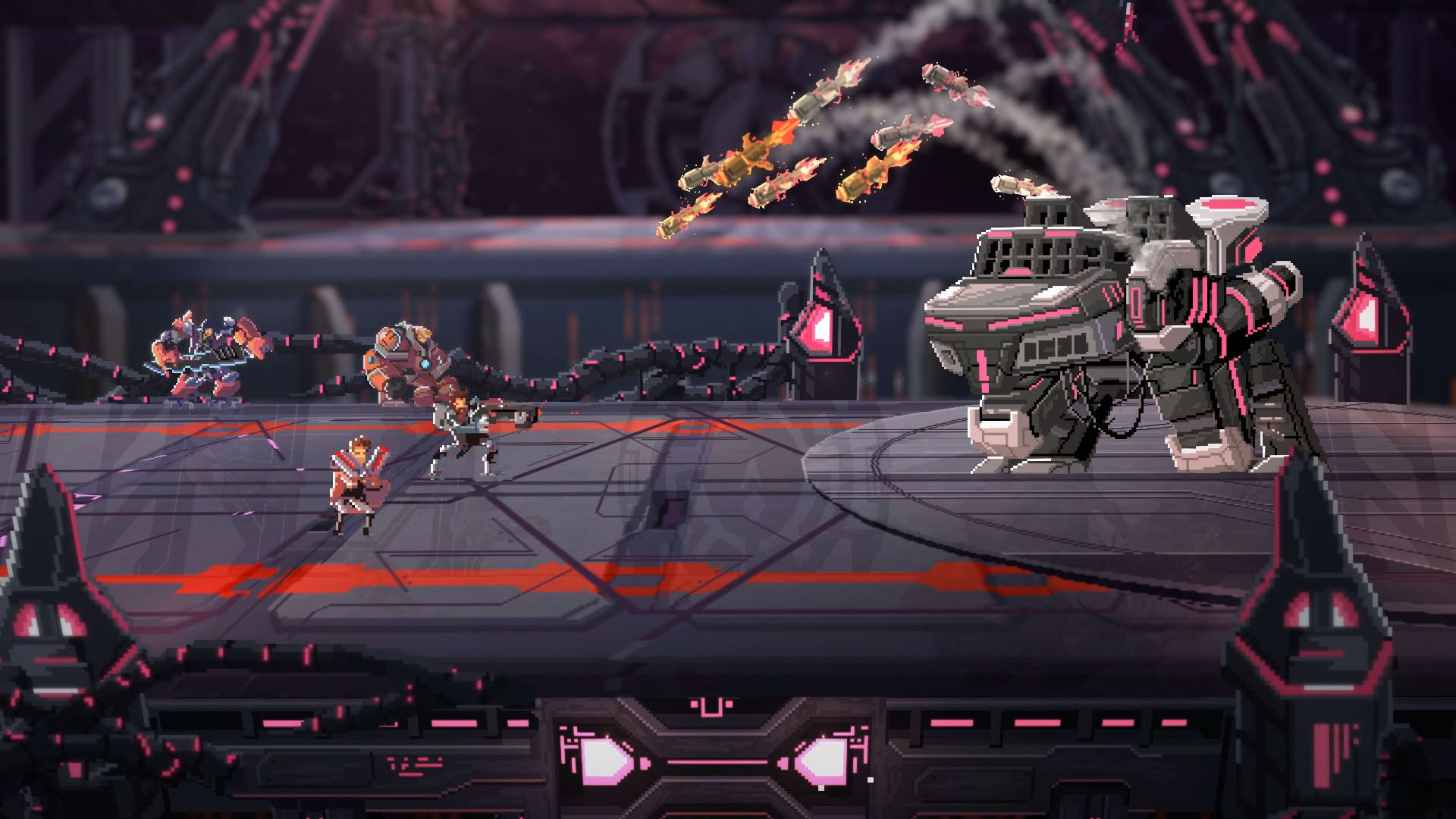 Screenshot for Star Renegades
