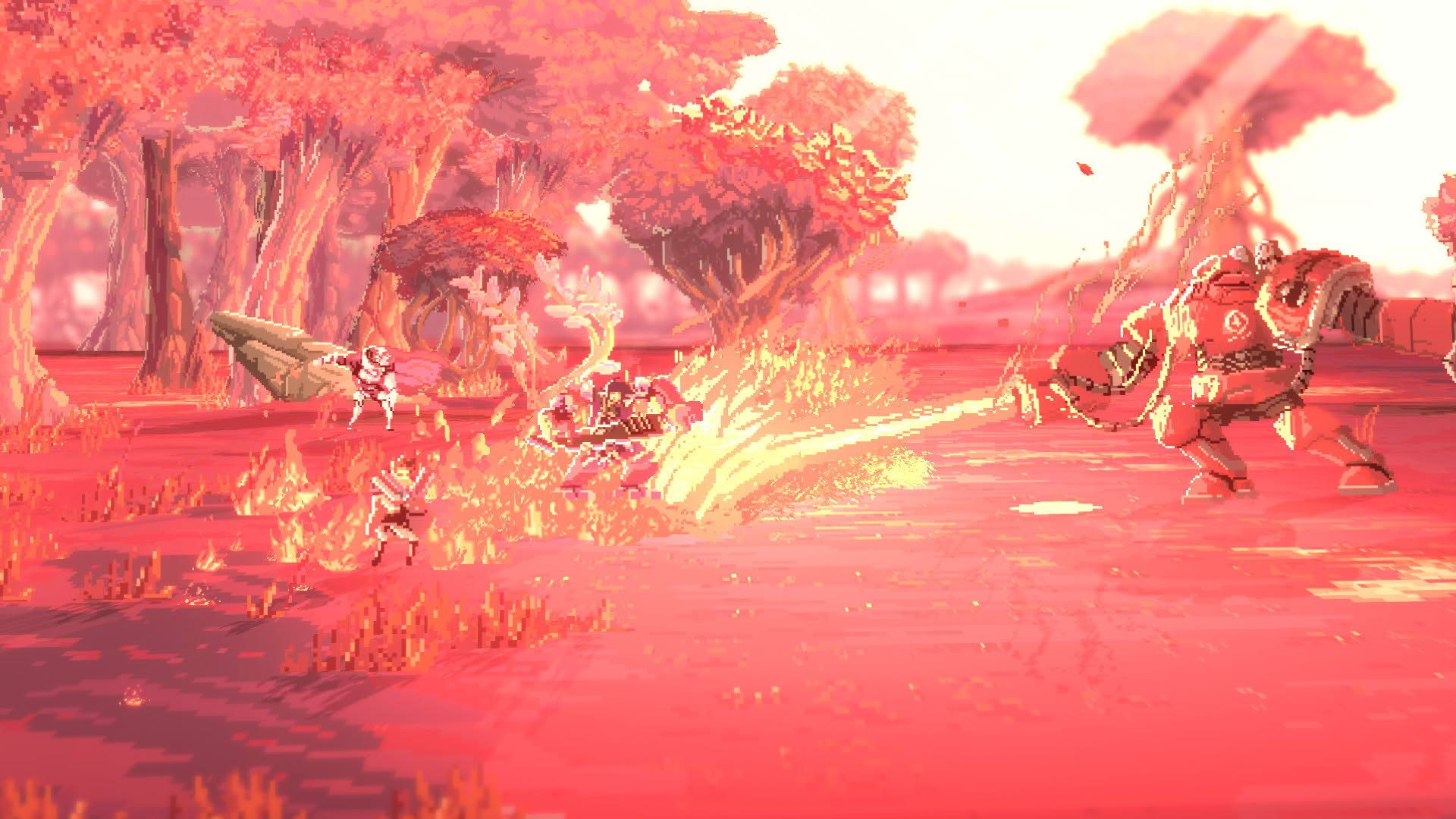 Screenshot for Star Renegades