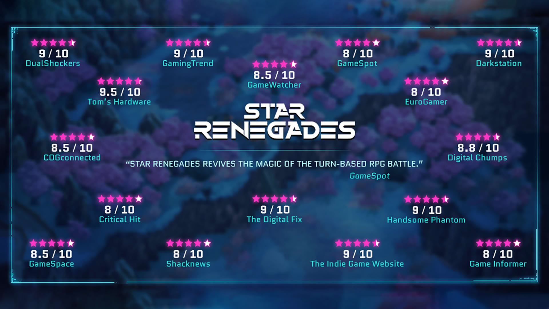 Screenshot for Star Renegades