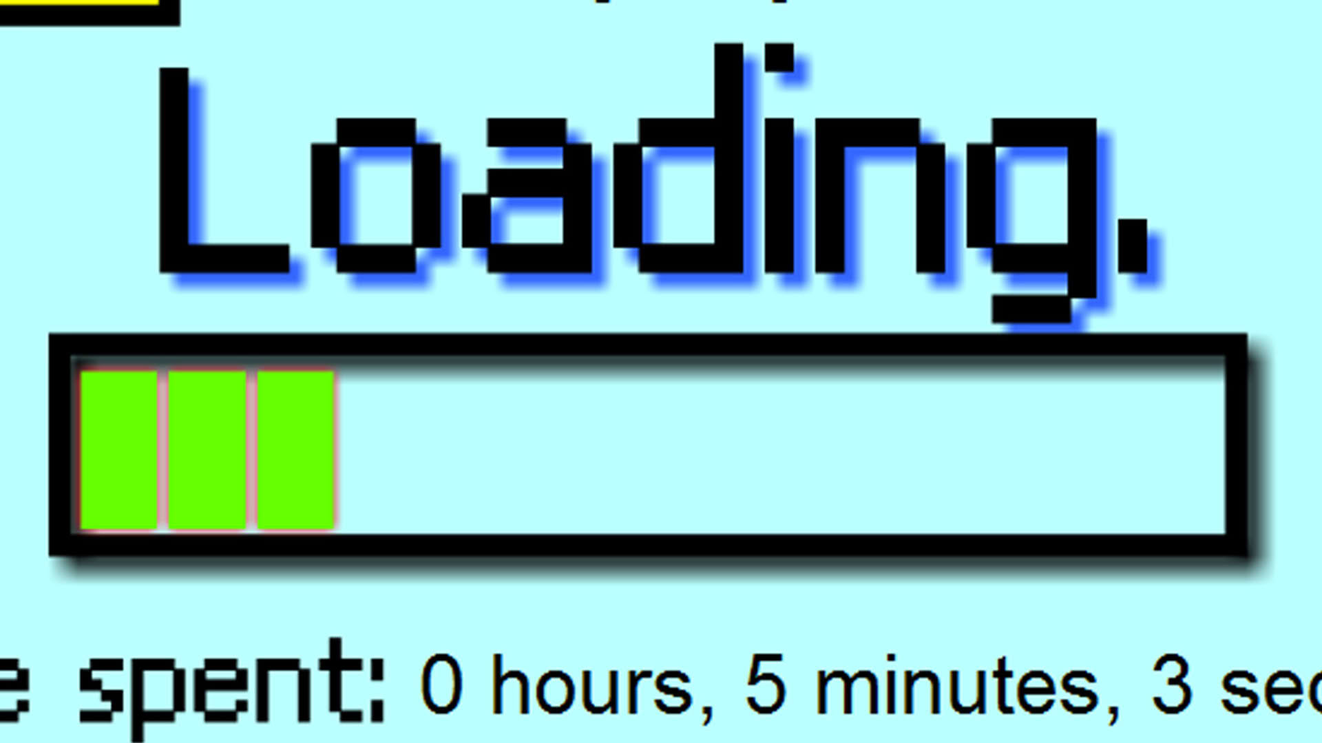 Screenshot for Loading Screen Simulator