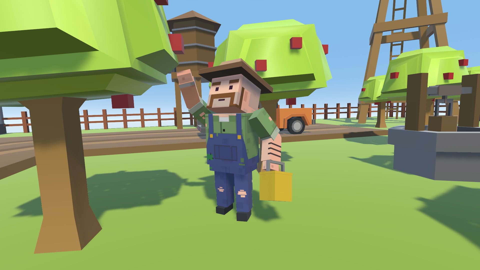 Screenshot for Tiny Town VR