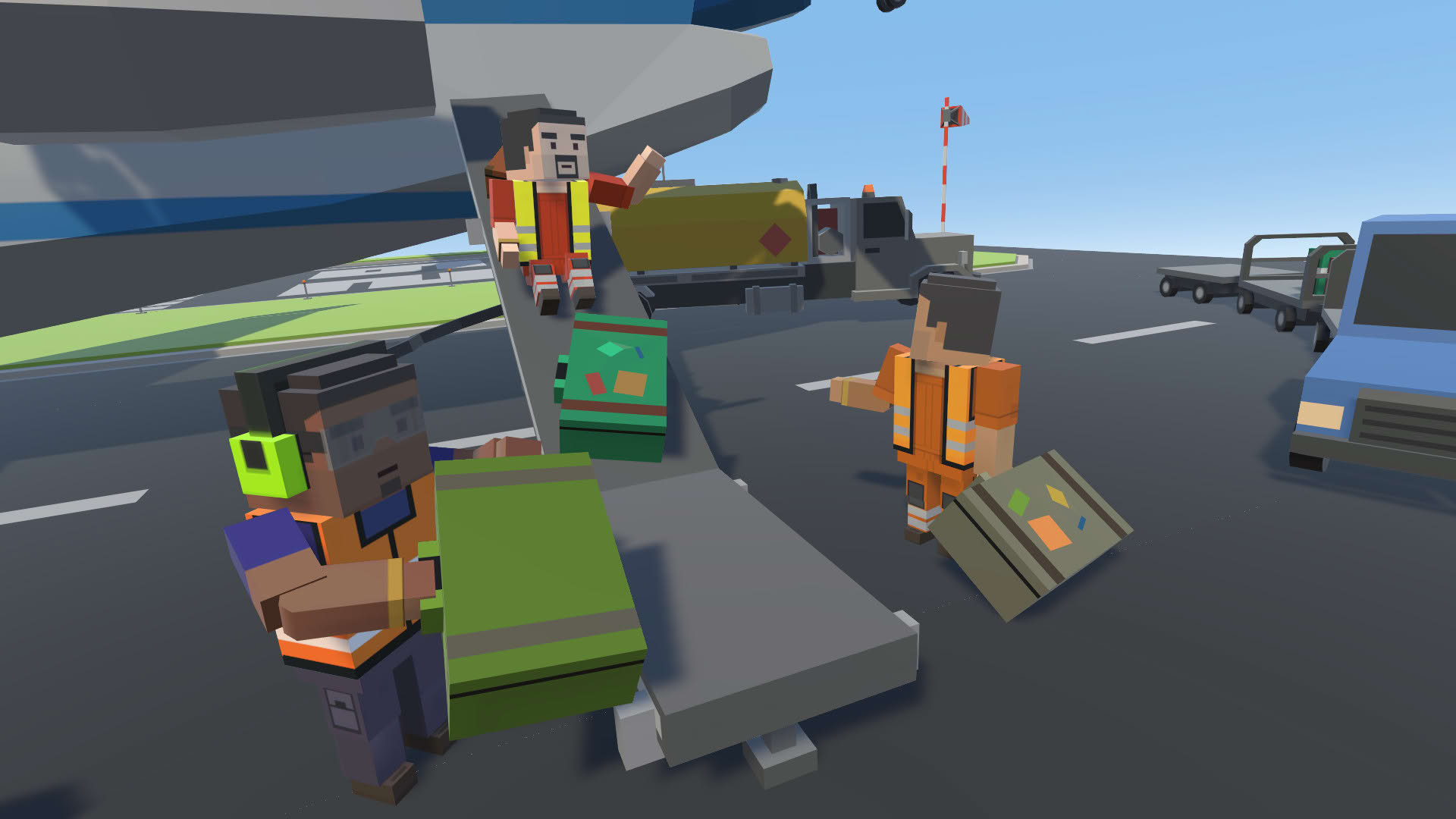 Screenshot for Tiny Town VR