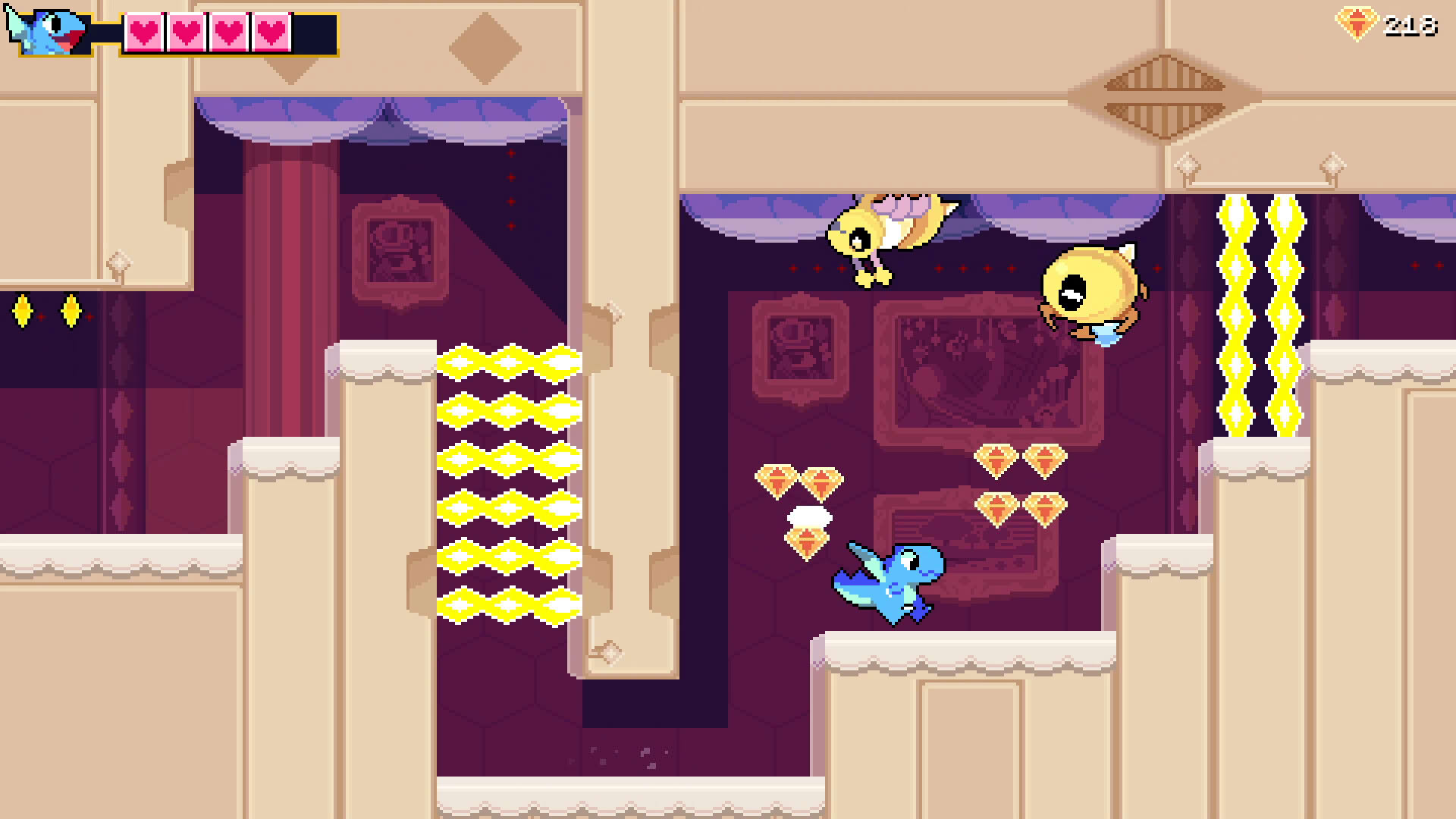 Screenshot for Panic in Puzzle World