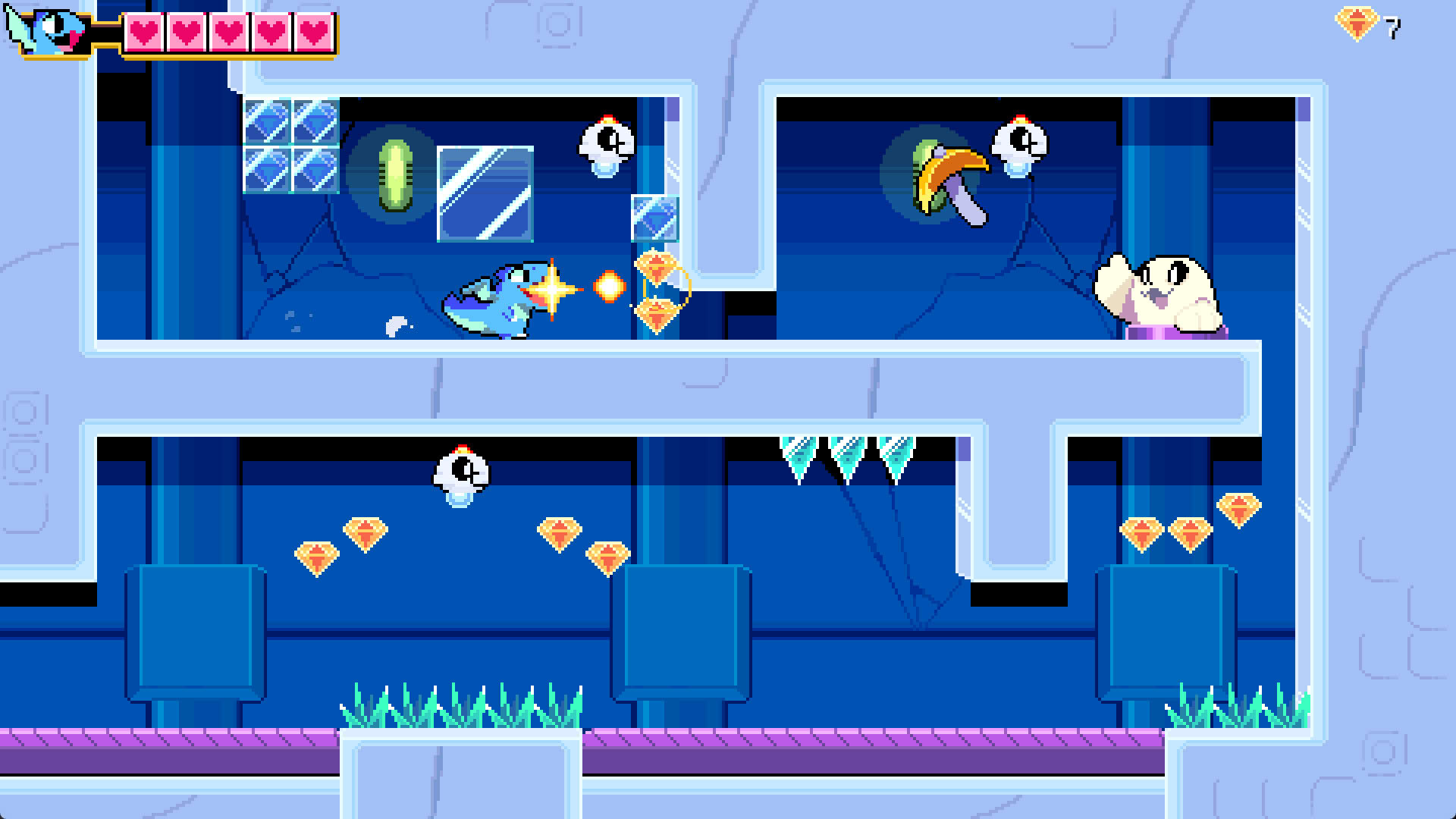Screenshot for Panic in Puzzle World