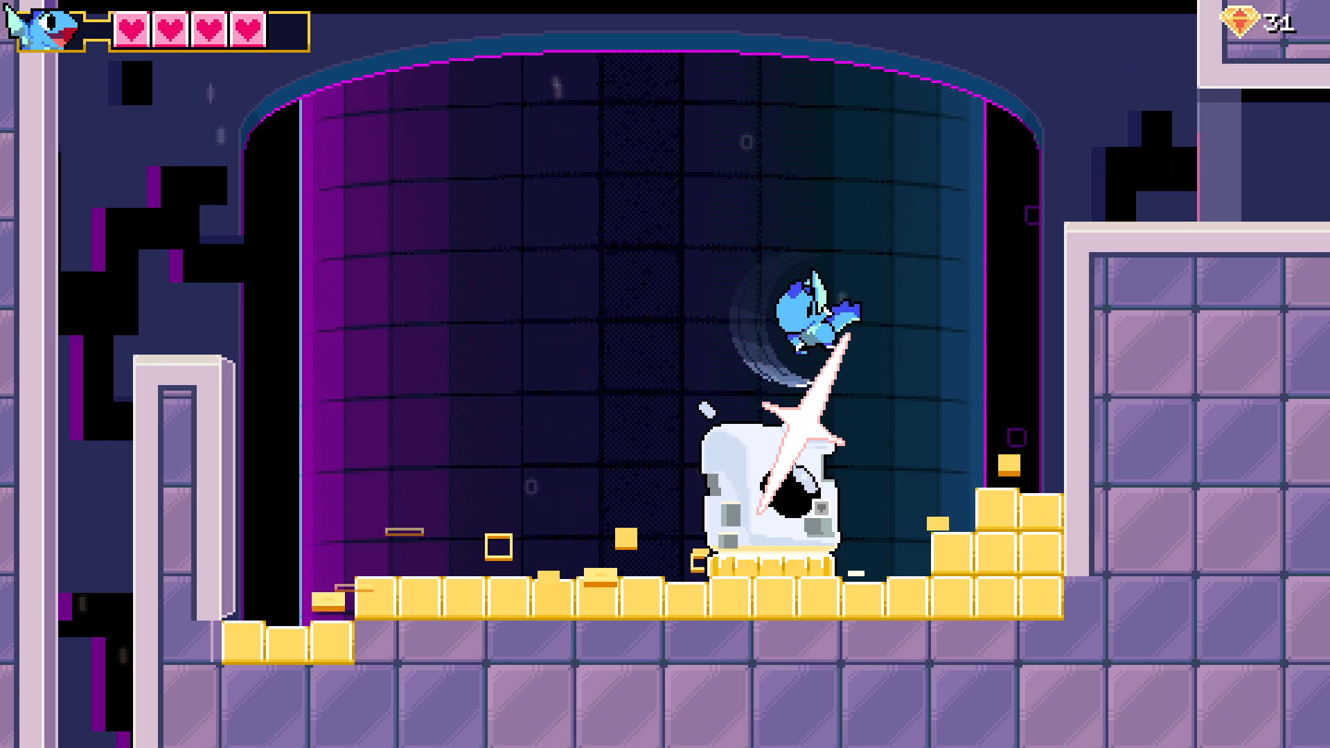 Screenshot for Panic in Puzzle World