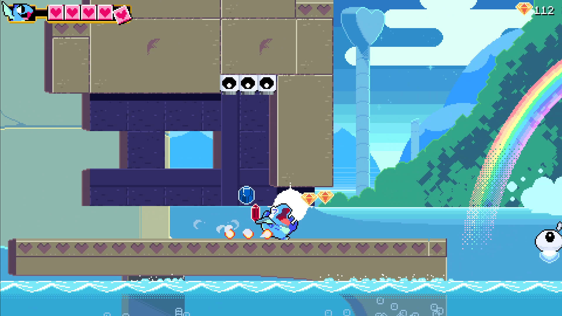 Screenshot for Panic in Puzzle World