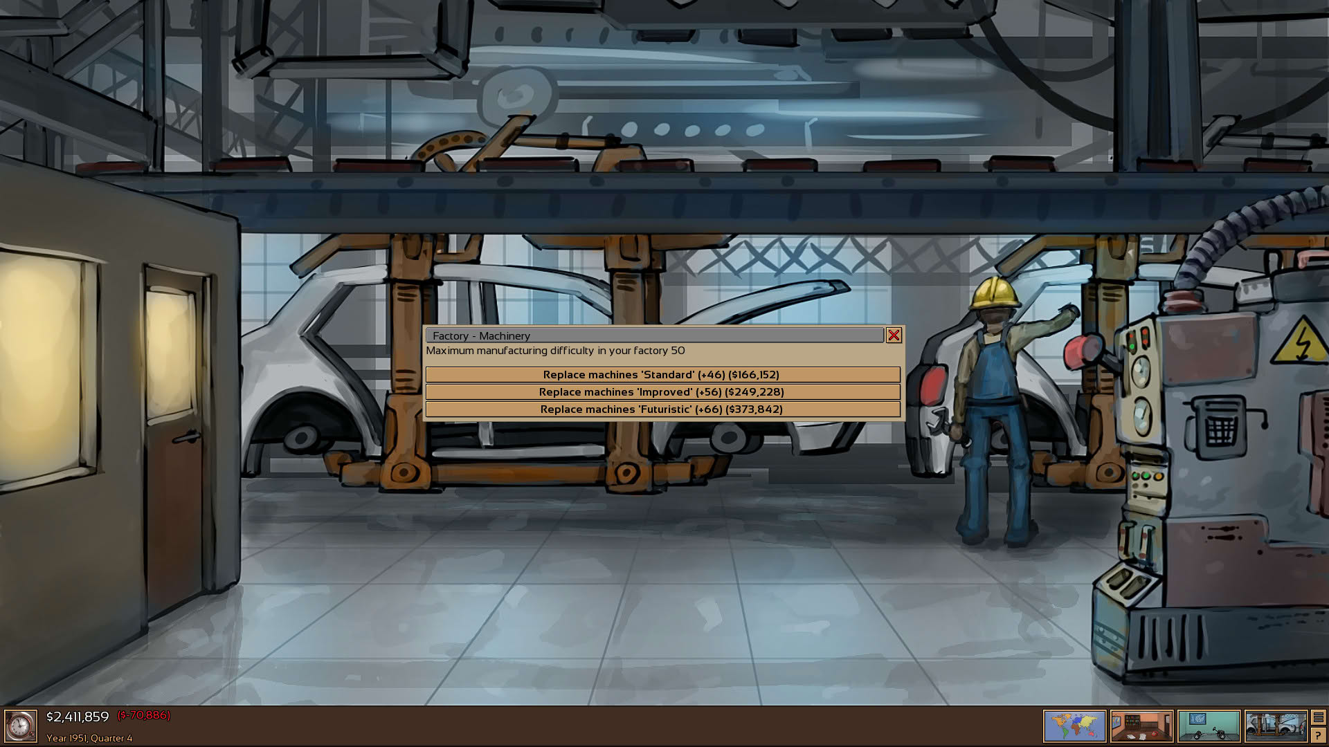 Screenshot for Automobile Tycoon