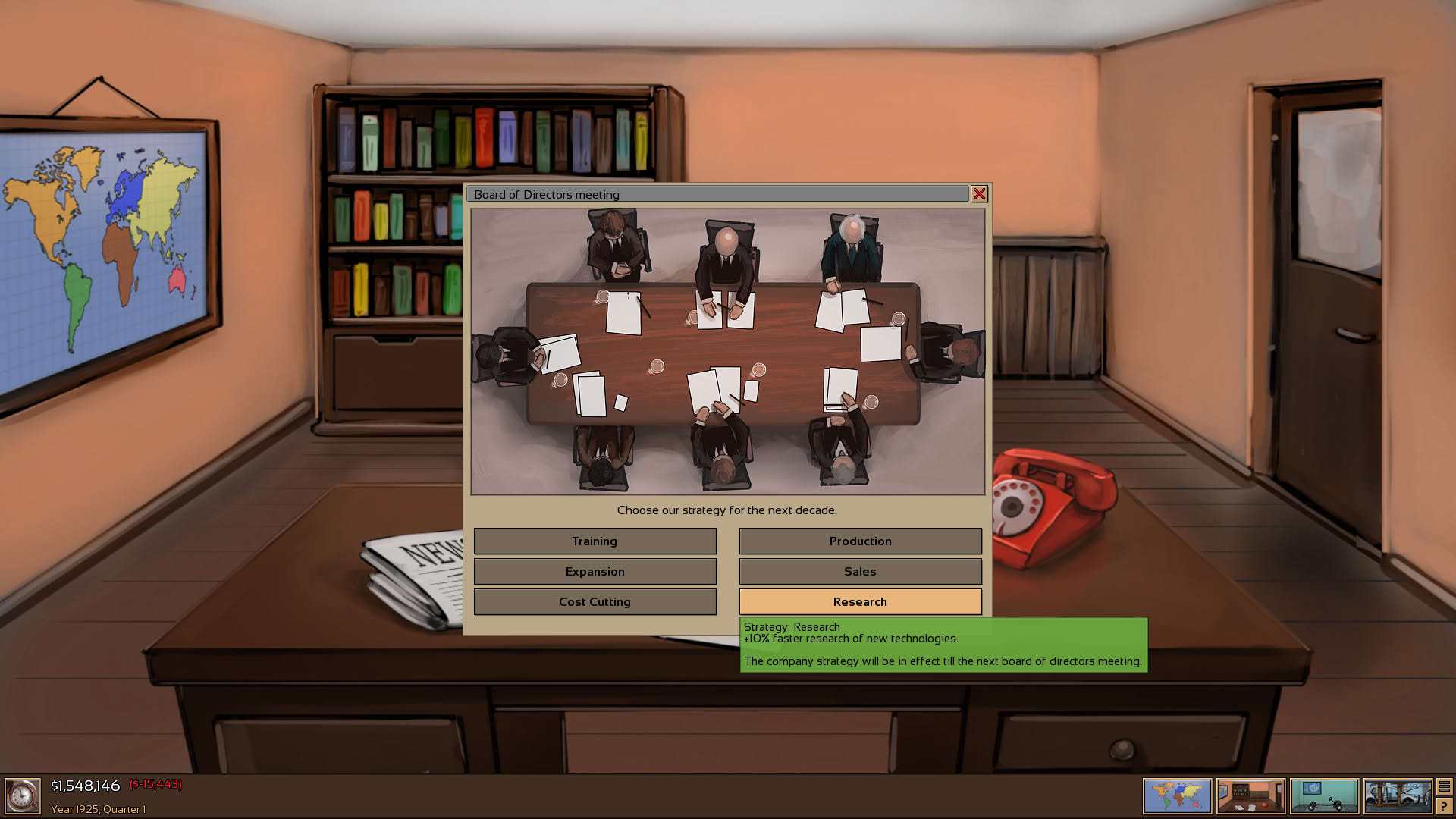 Screenshot for Automobile Tycoon