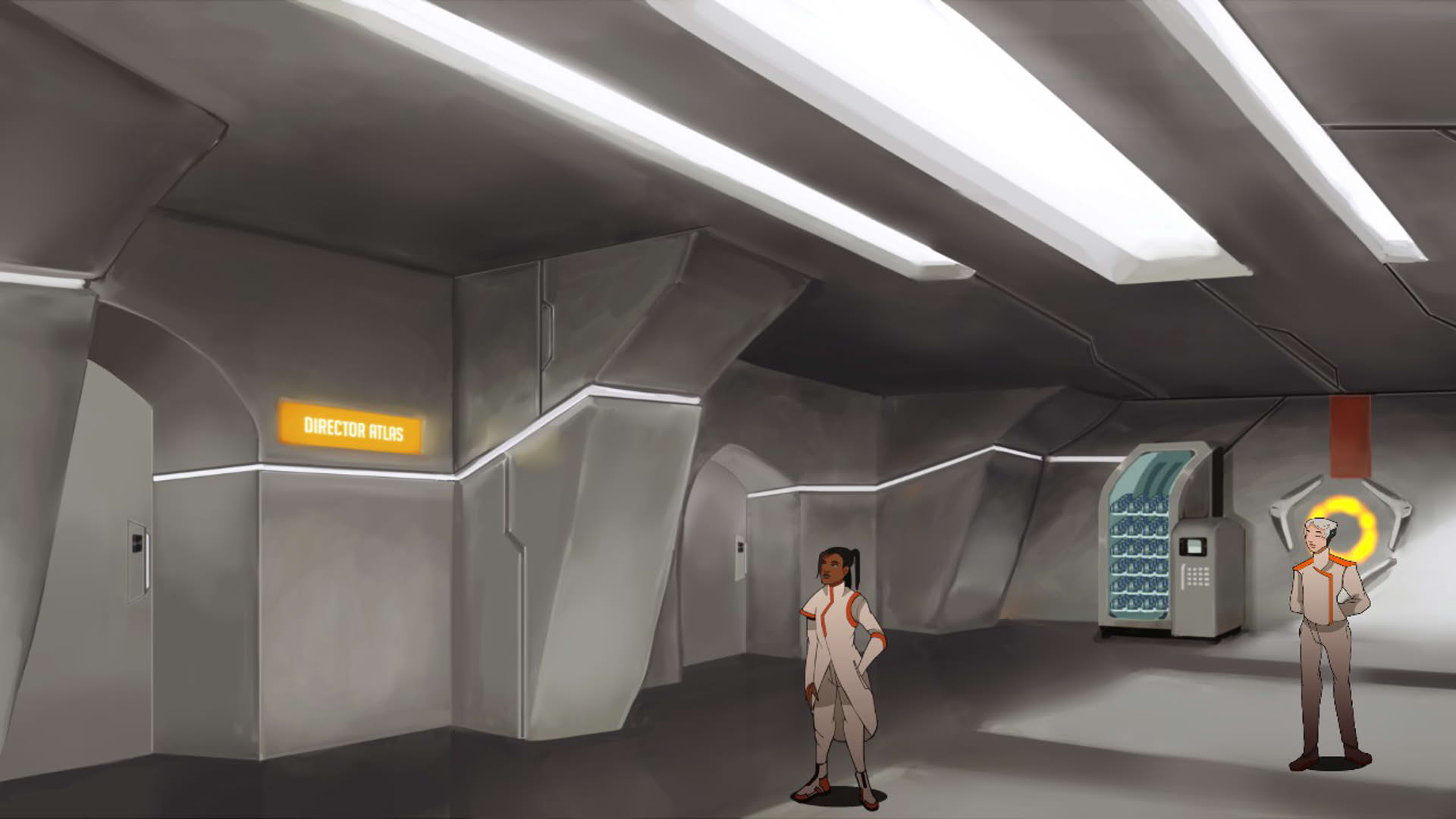 Screenshot for A2Be: A Science Fiction Narrative