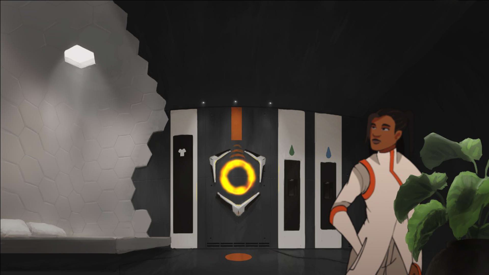 Screenshot for A2Be: A Science Fiction Narrative