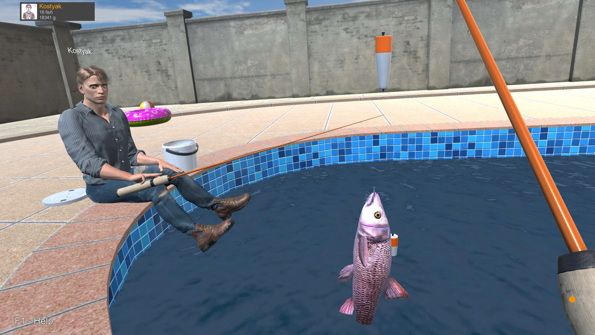 Screenshot for Hand Simulator