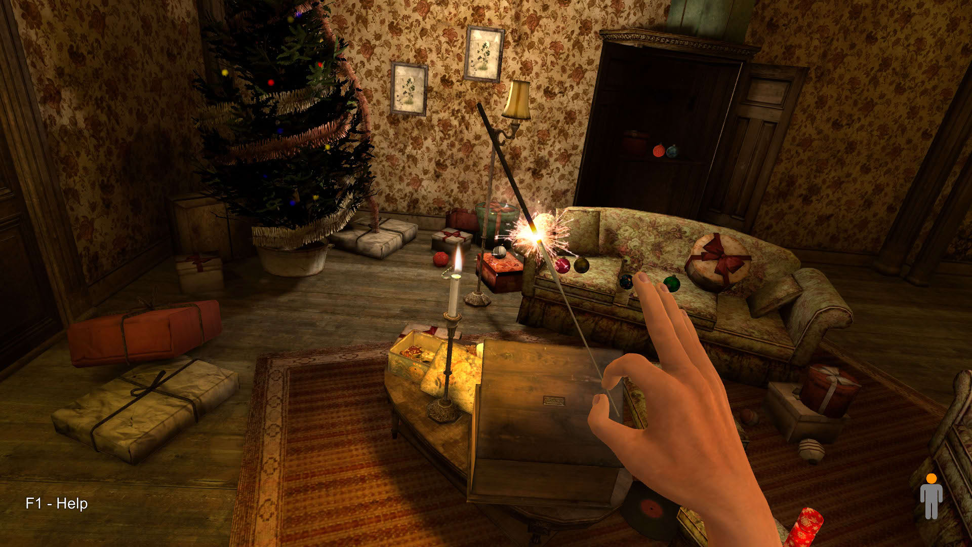 Screenshot for Hand Simulator