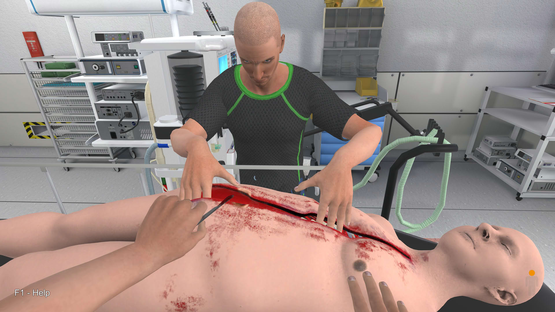 Screenshot for Hand Simulator