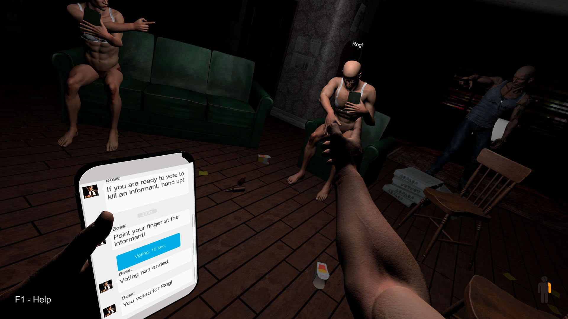 Screenshot for Hand Simulator
