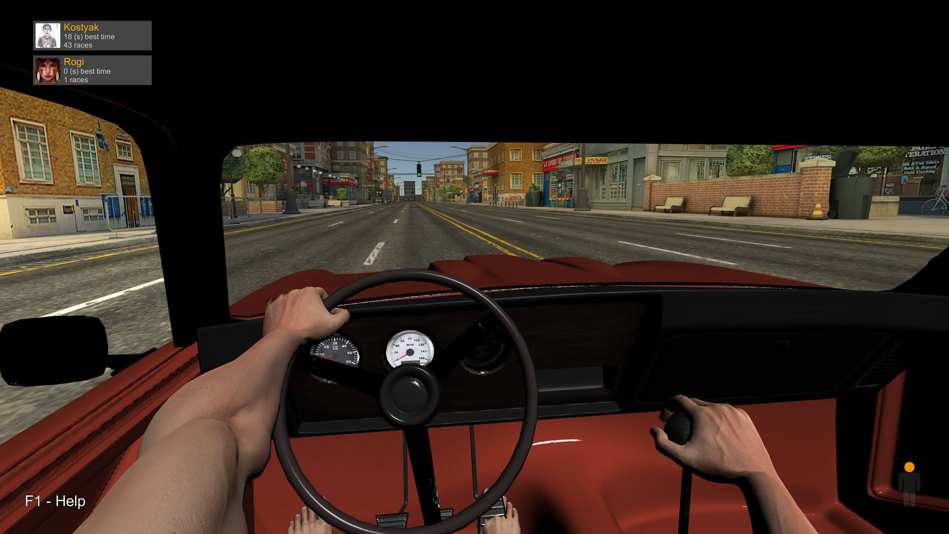 Screenshot for Hand Simulator