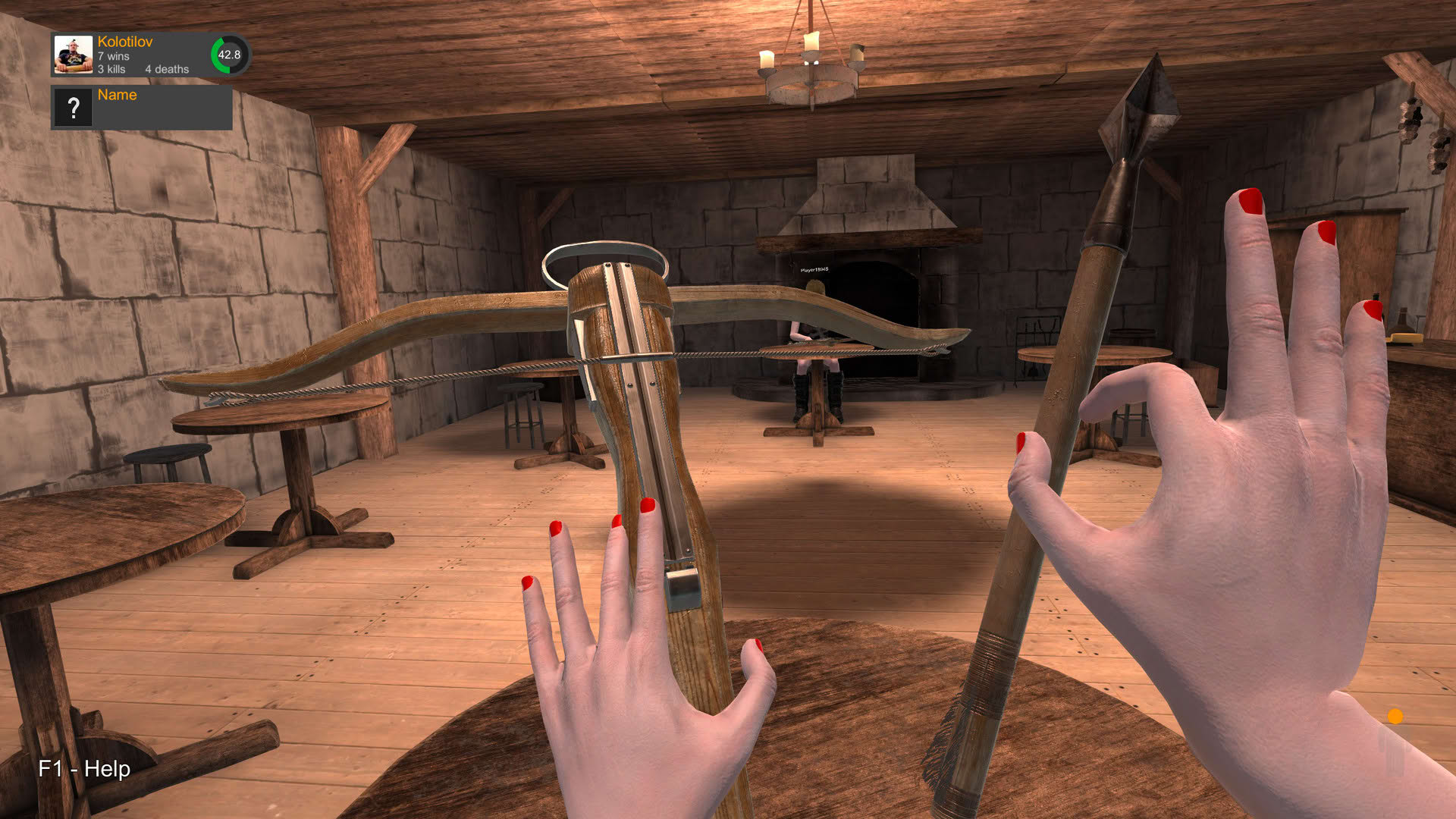 Screenshot for Hand Simulator
