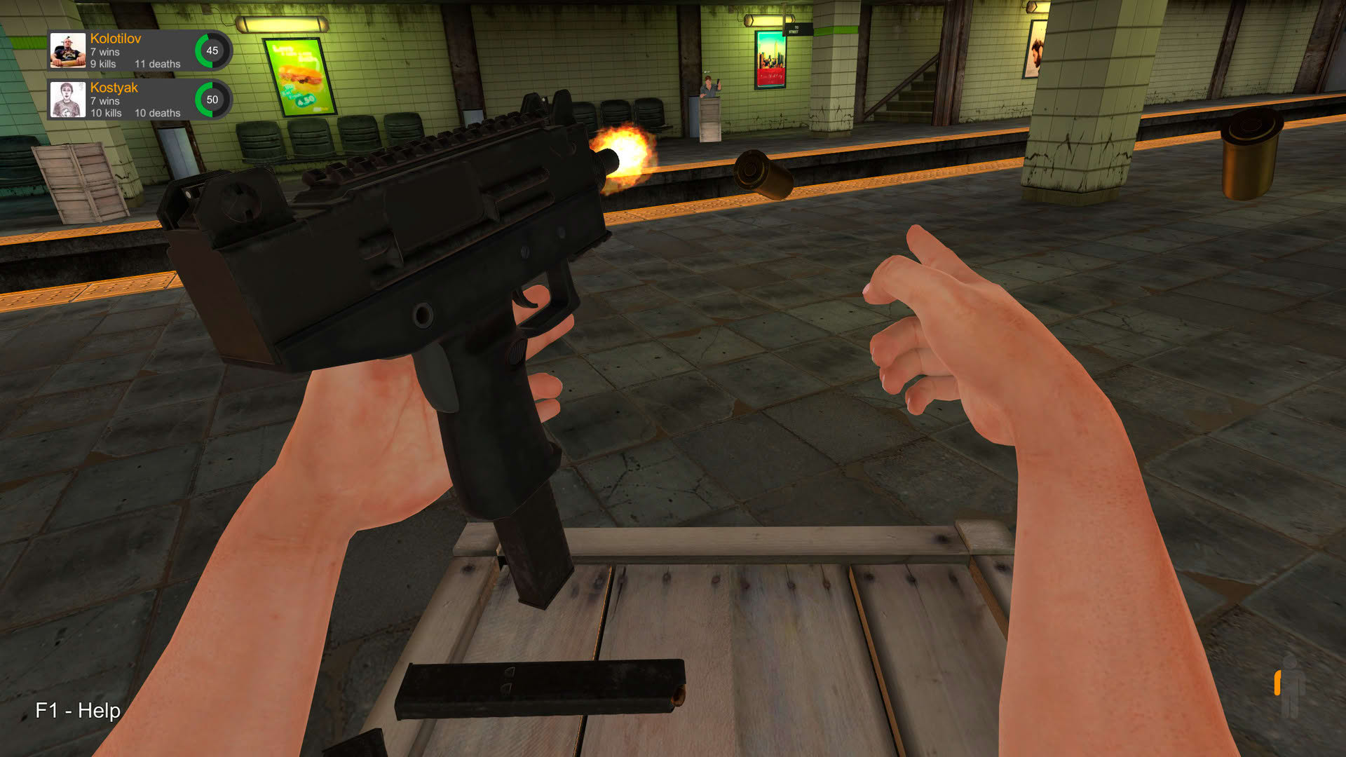 Screenshot for Hand Simulator
