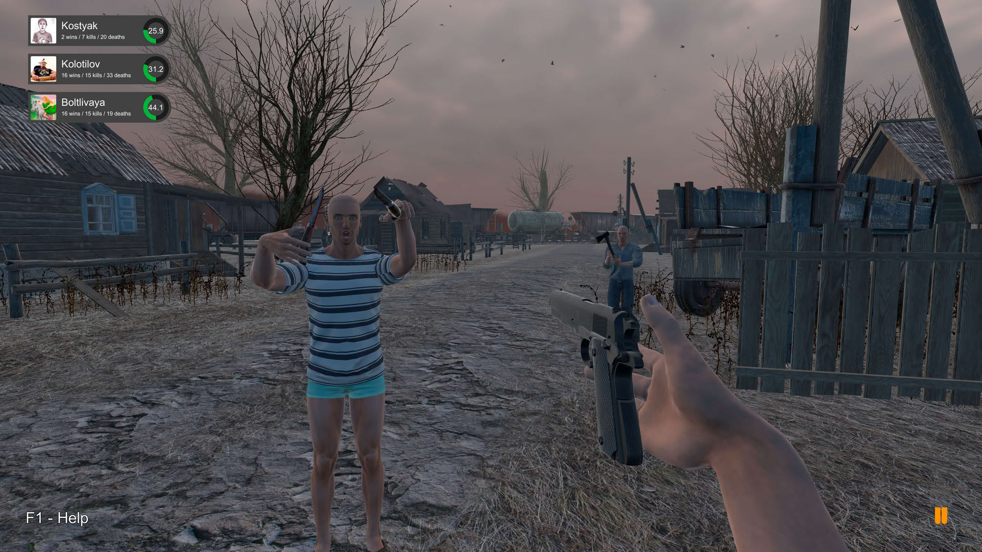 Screenshot for Hand Simulator