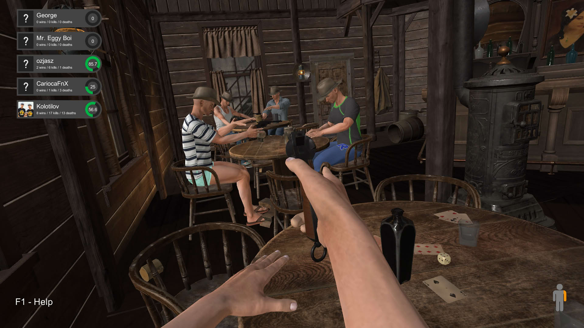 Screenshot for Hand Simulator