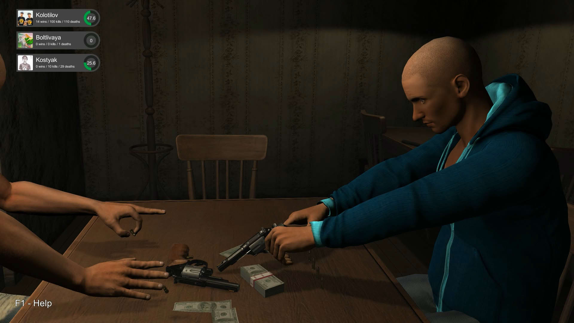 Screenshot for Hand Simulator