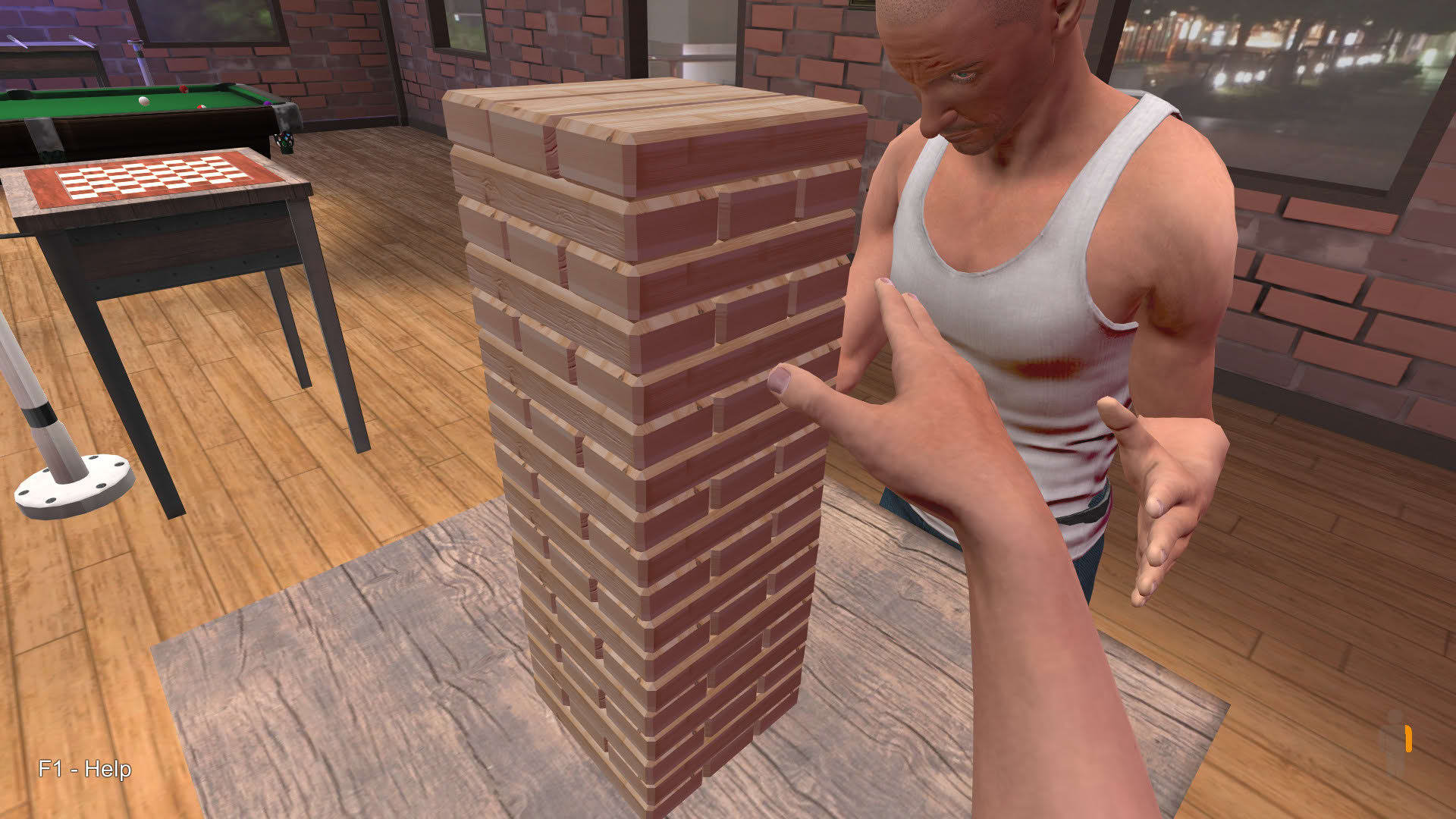 Screenshot for Hand Simulator