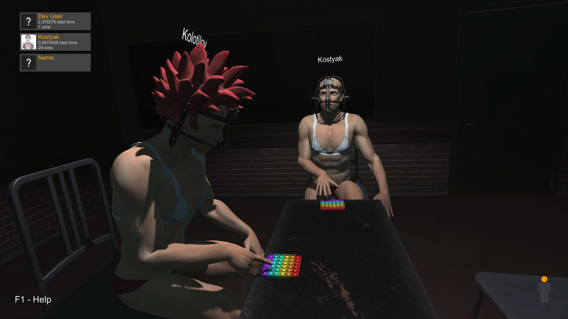 Screenshot for Hand Simulator