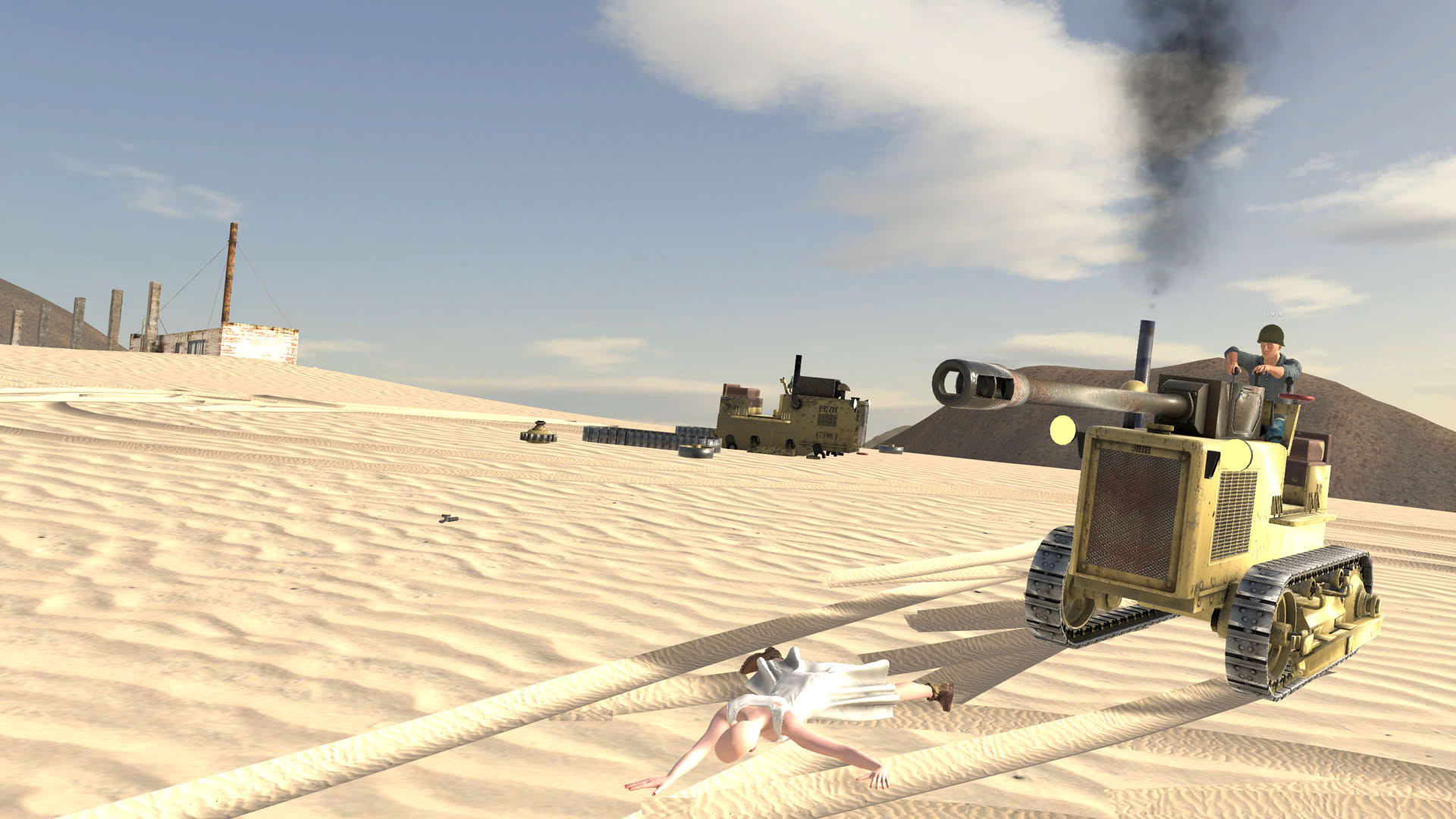 Screenshot for Hand Simulator