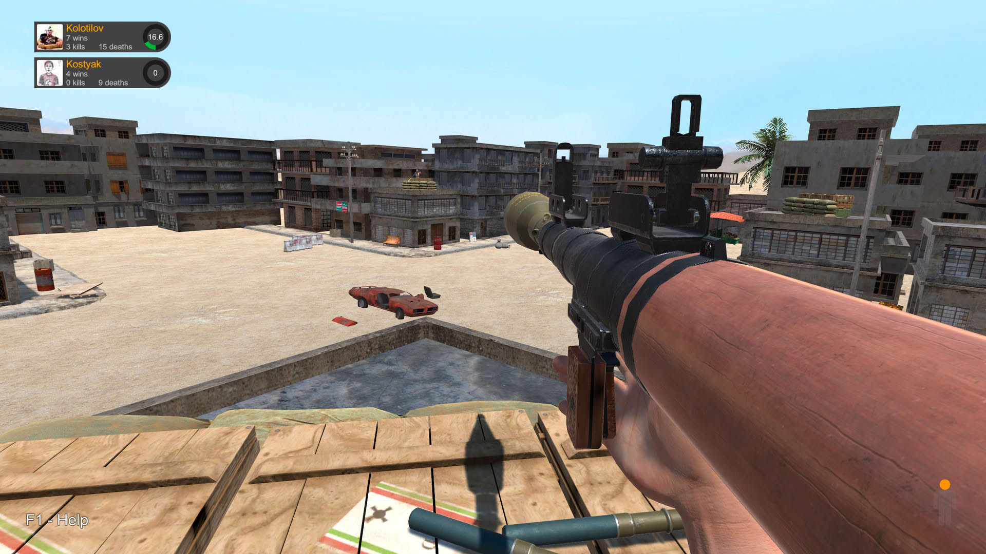 Screenshot for Hand Simulator