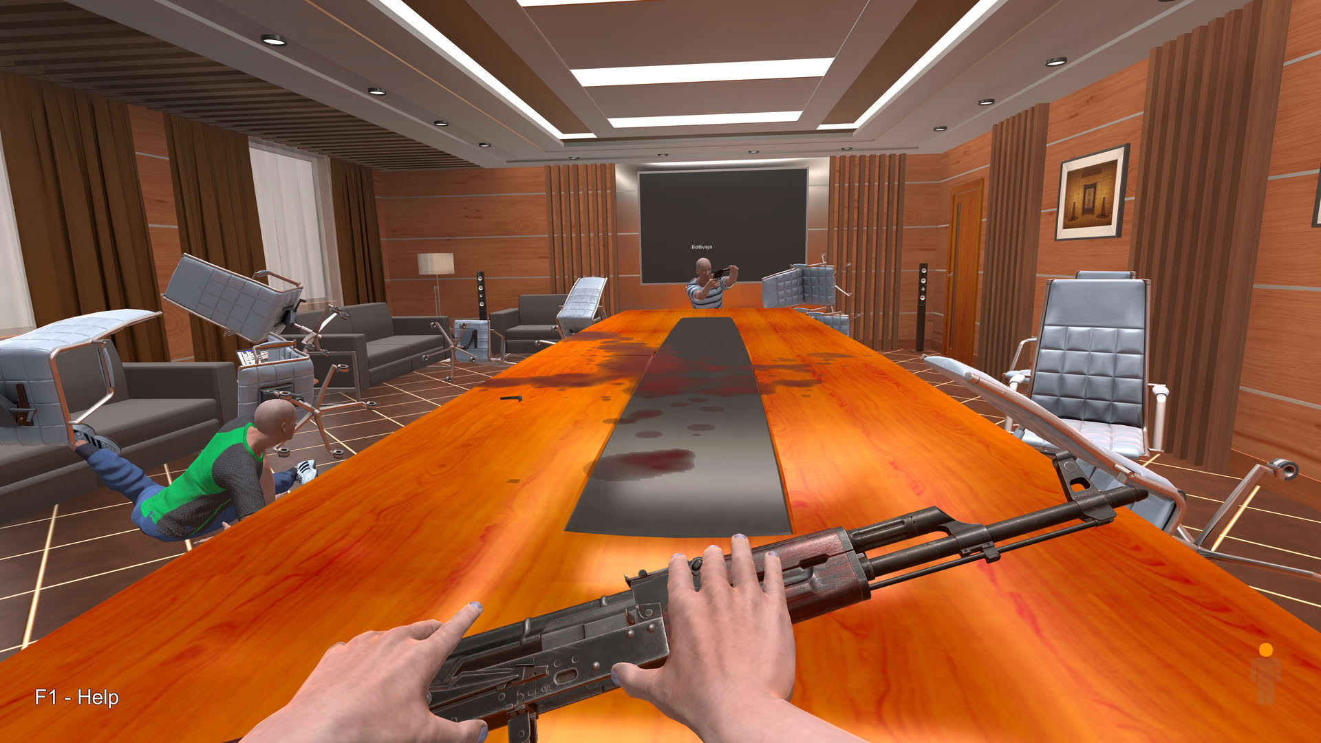 Screenshot for Hand Simulator