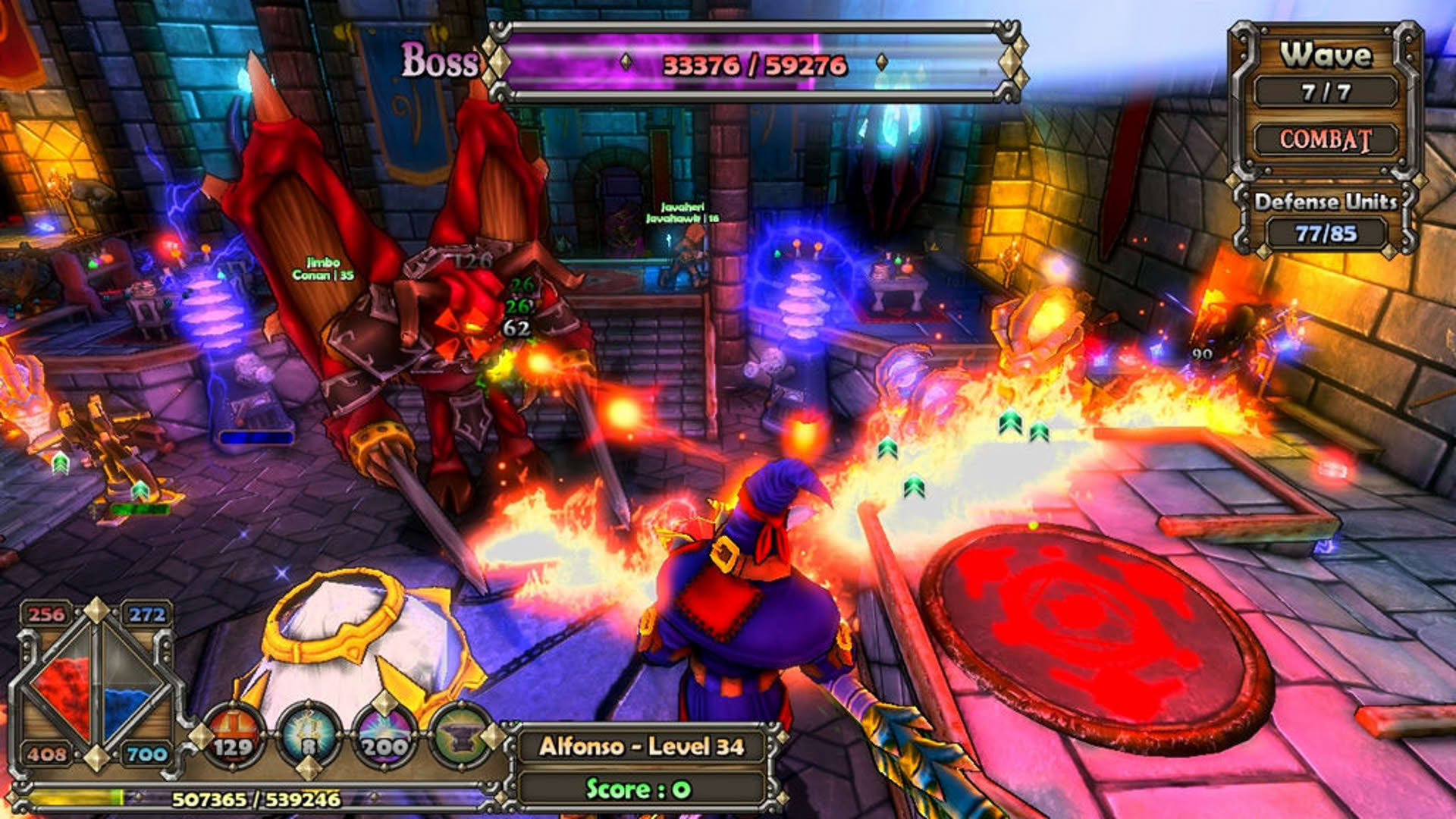 Screenshot for Dungeon Defenders