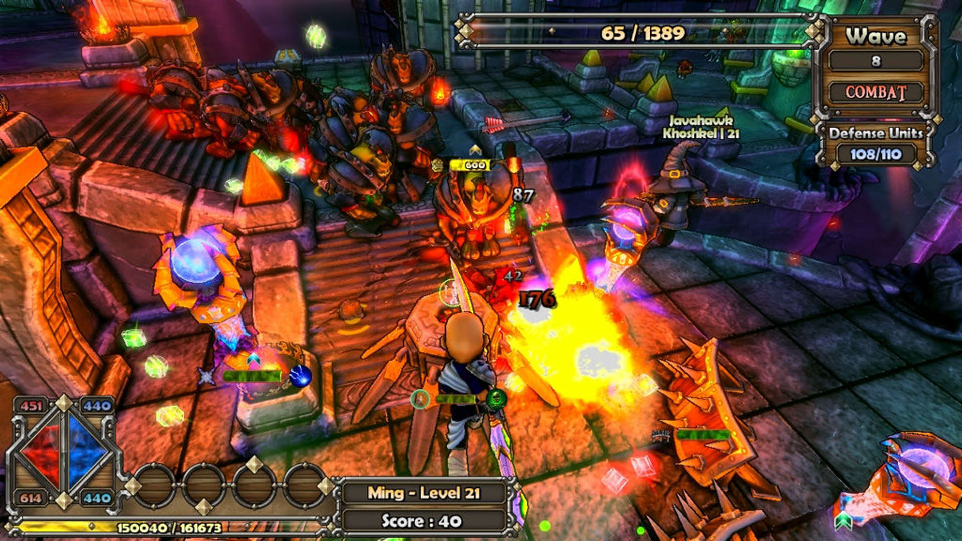 Screenshot for Dungeon Defenders