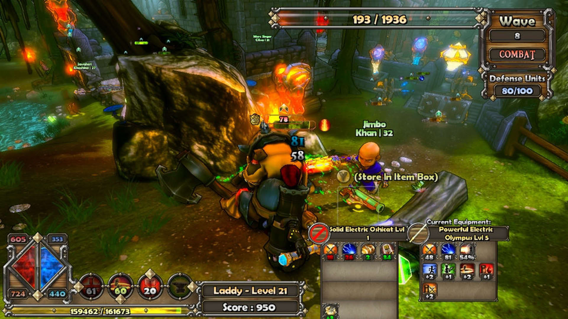 Screenshot for Dungeon Defenders