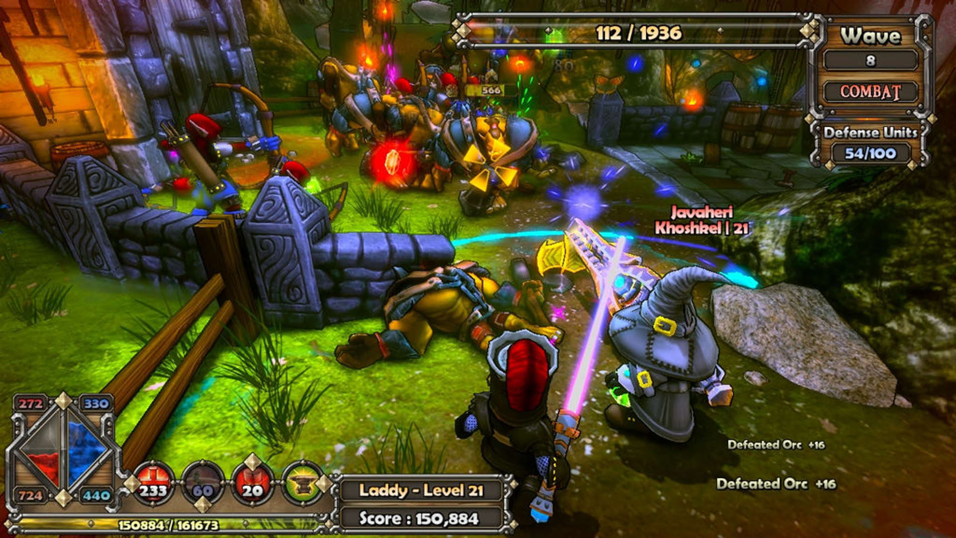 Screenshot for Dungeon Defenders