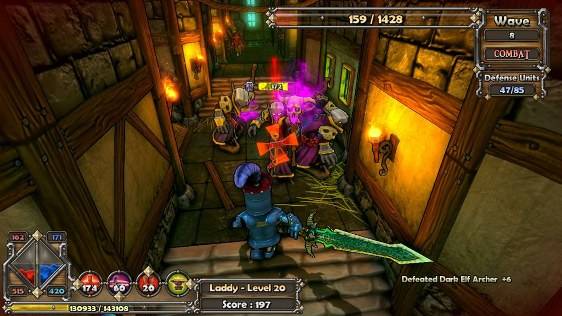 Screenshot for Dungeon Defenders