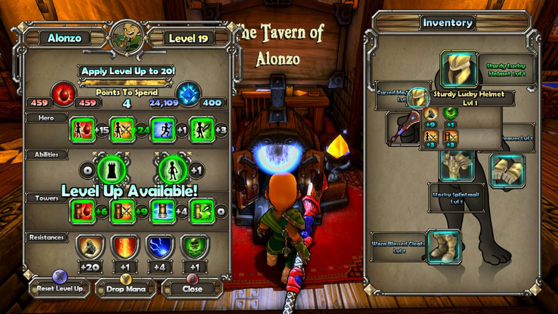 Screenshot for Dungeon Defenders