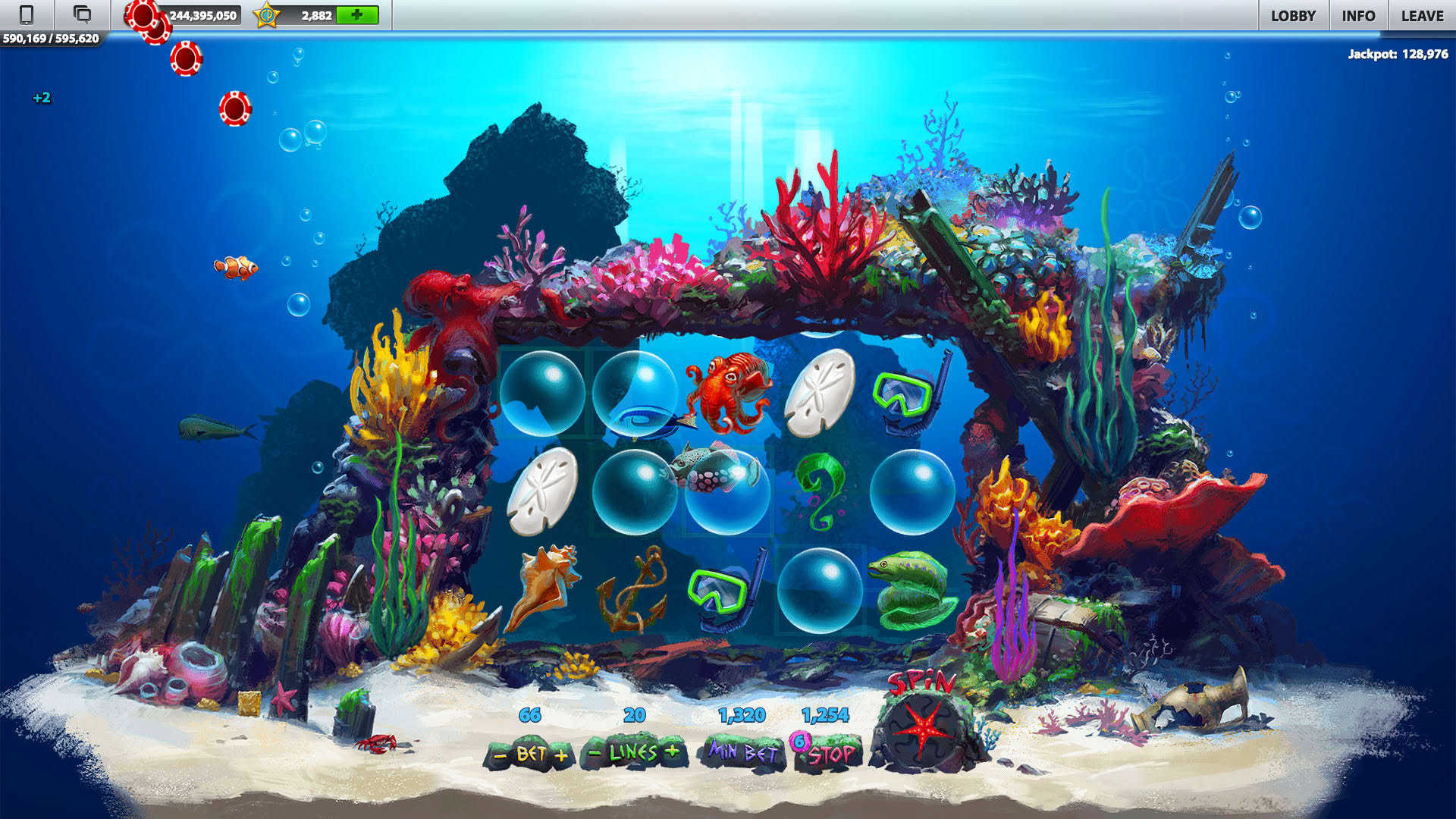 Screenshot for CasinoRPG