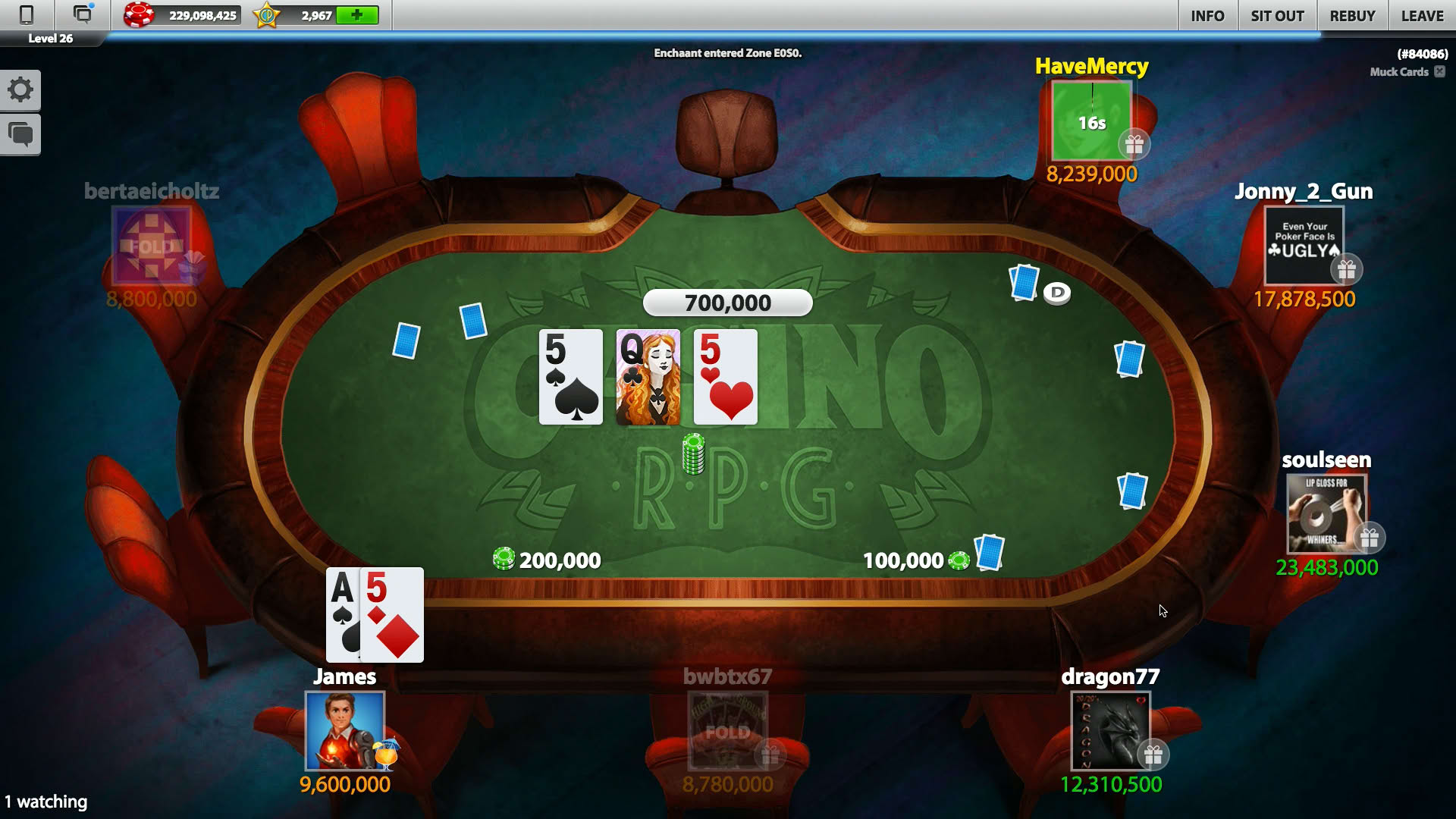 Screenshot for CasinoRPG