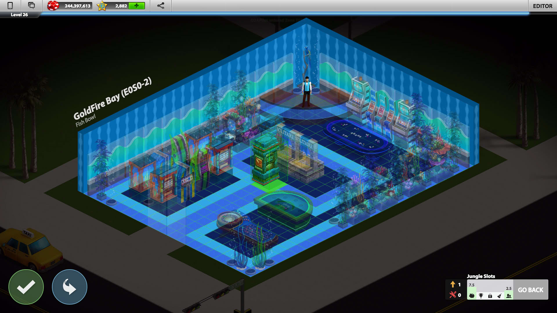 Screenshot for CasinoRPG