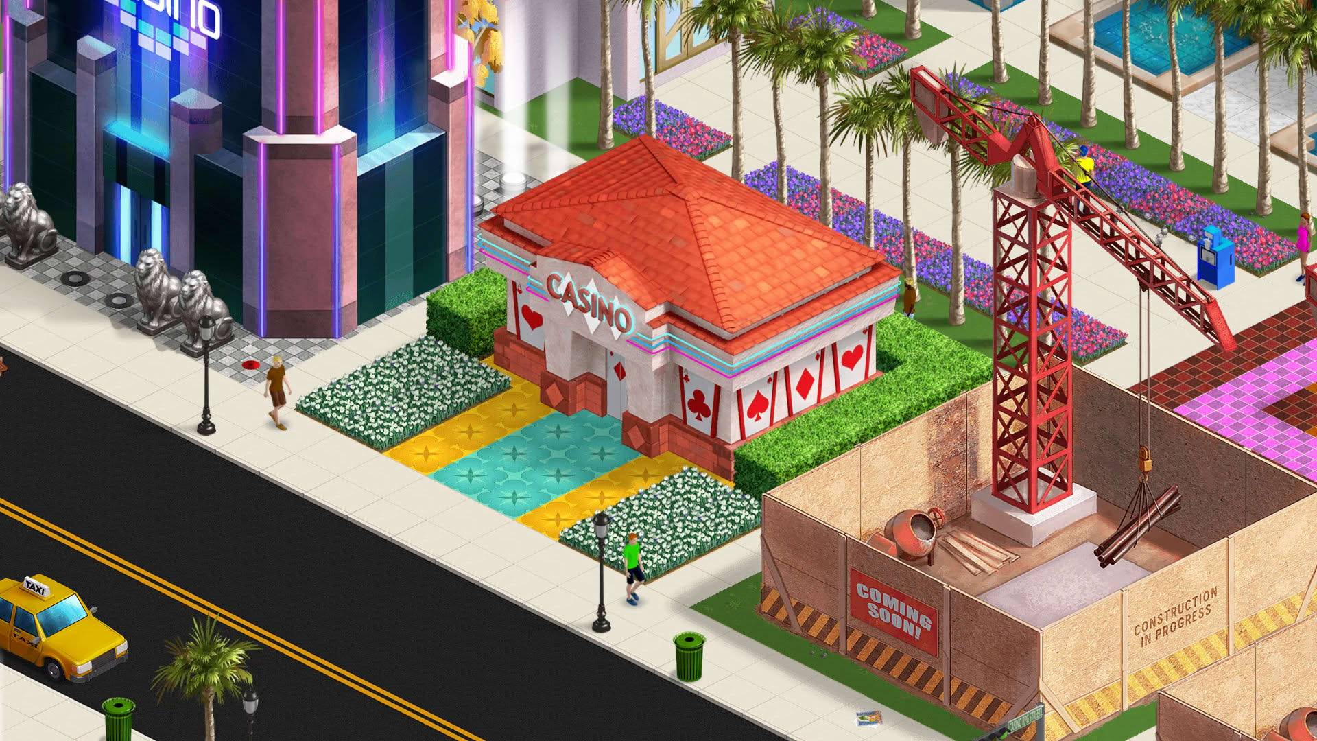 Screenshot for CasinoRPG