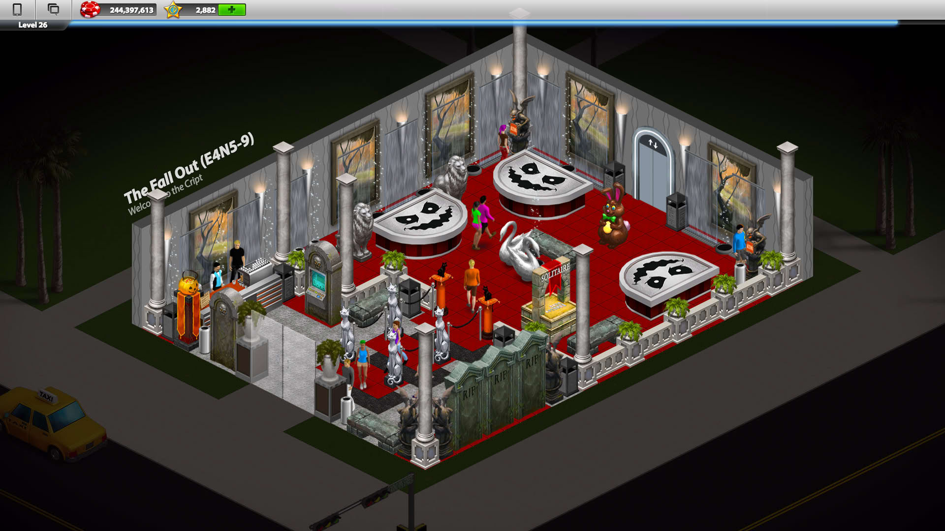 Screenshot for CasinoRPG