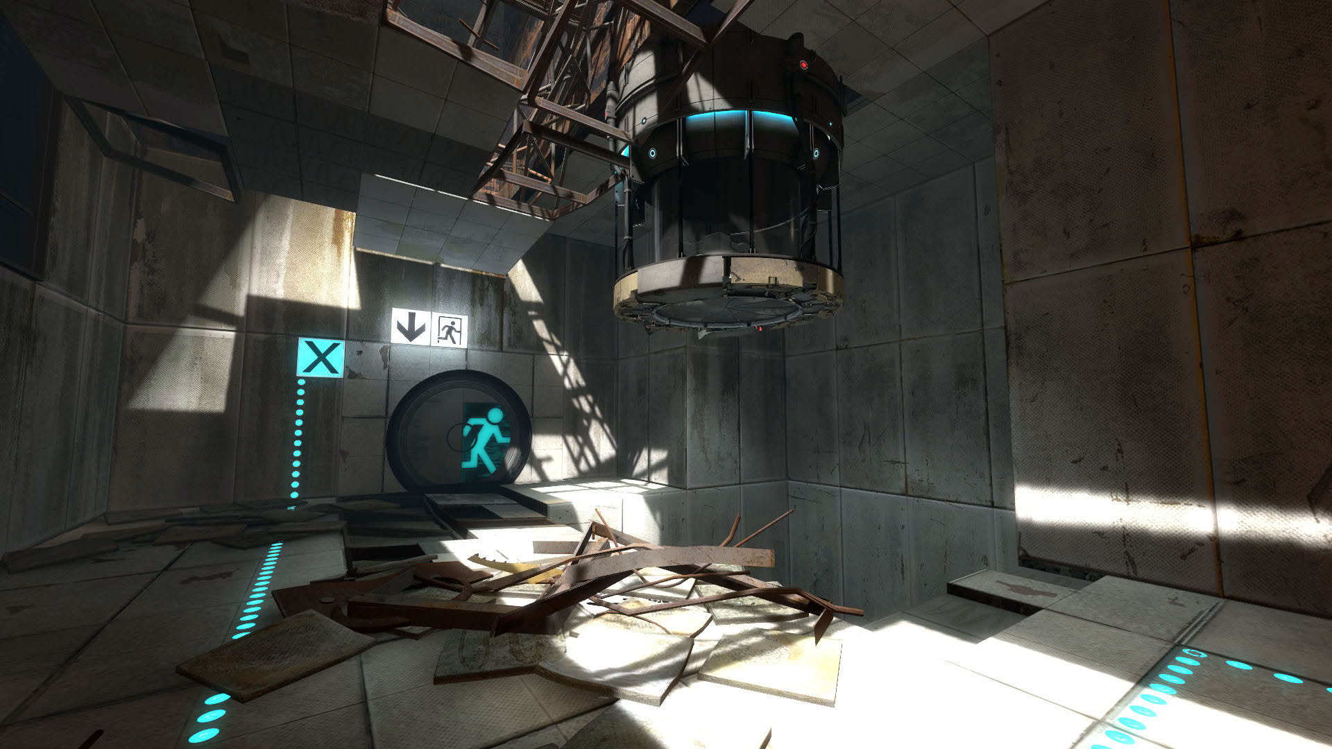 Screenshot for Portal 2